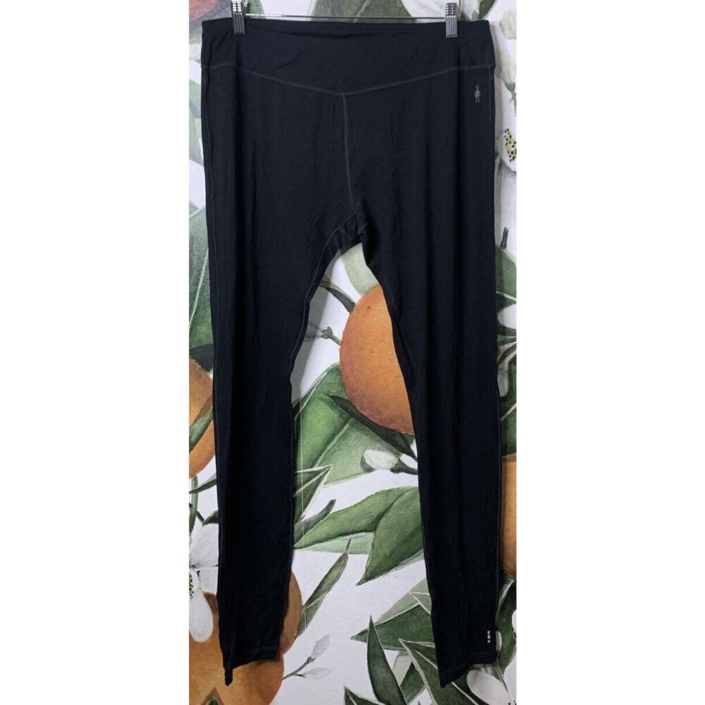 SmartWool Women's XL Merino Wool 150 Base Layer Pants Black Only worn twice!